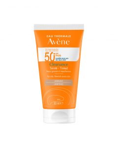 Avène Solare Cleanance Colorato SPF 50+ Viso 50 ml