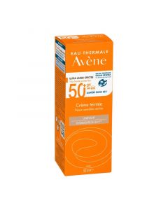 Avène Crema Solare SPF 50+ Protezione Molto Alta Colorata 50 ml