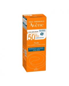 Avène Solare Fluido Viso SPF 50+ Protezione Molto Alta 50 ml