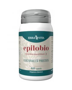 Erba Vita Epilobio Integratore Prostata 60 Capsule