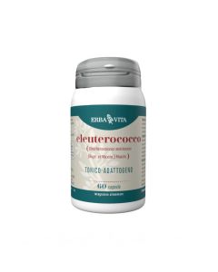 Erba Vita Eleuterococco Tonico Adattogeno 60 capsule