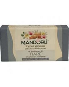 Mandorlì Sapone Vegetale All'Olio Di Mandorle Profumo Di Tiarè 100g