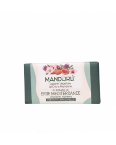 Mandorlì Sapone Vegetale Al Profumo Di Erbe Mediterranee 100g