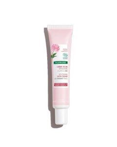Klorane Crema Ricca Lenitiva Alla Peonia Bio 40ml