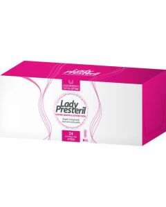 Lady Presteril Proteggislip Stesi Biodegradabili 24 pezzi