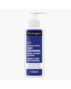 Neutrogena Crema Mani Assorbimento Rapido 150ml