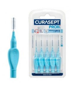 Curasept Proxi Prevention P11 Azzurro Scovolino Interdentale 6 Scovolini
