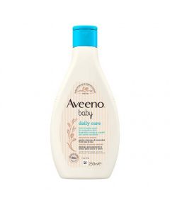 Aveeno Baby Daily Care Bagnetto Corpo e Capelli Confezione 250 Ml