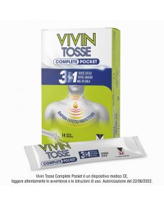 Vivin Tosse Pocket Sciroppo Adulti 14 bustine monodose