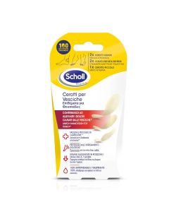 Scholl Cerotti Per Vesciche 5 Pezzi Misti