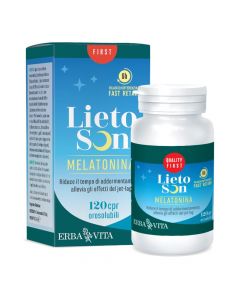 Lietoson Melatonina 120 compresse Fast Retard