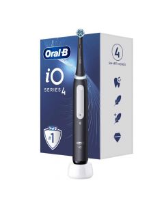Oral B Io 4 Black Spazzolino Elettrico Con Intelligenza Artificiale 1 Pezzo