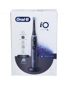 Oral B Io 8 Black Spazzolino Elettrico + 2 Refill