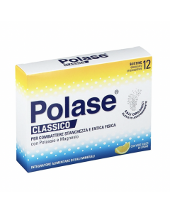 Polase Classico Con Vero Succo Di Limone 12 buste