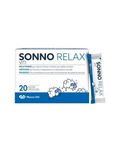 Sonno Relax 20 Bustine Orosolubili