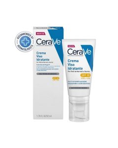 Cerave Crema Idratante Viso SPF30 50ml