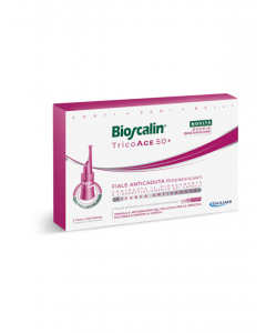 Bioscalin Tricoage Fiale Anticaduta Ridensificanti 8 Fiale