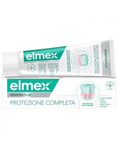 Elmex Dentifricio Sensitive Plus Protezione Completa 75 Ml