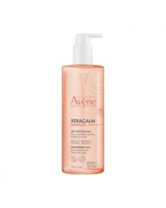Avène Xeracalm Nutrition Gel Detergente Viso e Corpo per Pelli Secche e Sensibili 500 ml