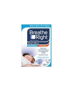 Breath Right Cerotti Nasali Trasparenti 10 Pezzi