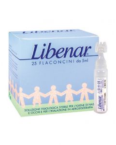 Libenar 25 Flaconcini da 5 ml