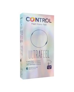 Control Finissimo Ultrafeel 0,04mm 6 Pezzi