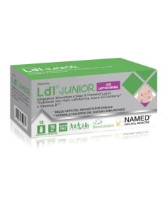 Disbioline LD1 Junior Integratore per le Difese Immunitarie Confezione 10 Flaconi