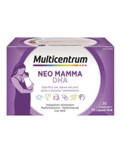 Multicentrum Neo Mamma Dha 30 Compresse + 30 Capsule