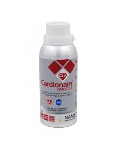 Cardionam Omega 3 Integratore per il Cuore 80 Capsule