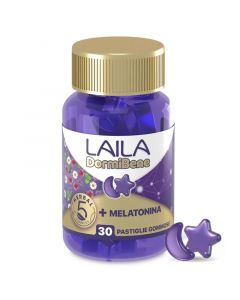 Laila Dormibene Per Favorire un Rapido Addormentamento 30 Gommose
