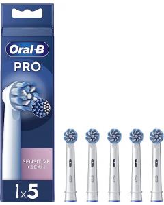 Oral-B Power Refill EB50 Sensitive Clean 5 Testine Di Ricambio