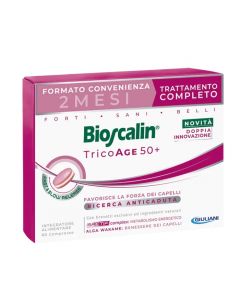 Bioscalin Tricoage 50+ Trattamento Completo 60 Compresse