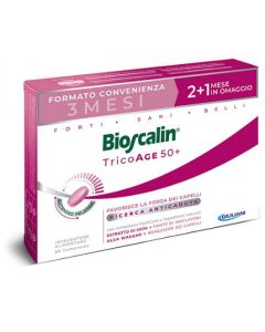 Bioscalin Tricoage 50+ Integratore Per La Caduta Dei Capelli 90 Compresse