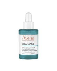 Avene Cleanance Siero Esfoliante A.H.A Pelli Sensibili con Imperfezioni 30 Ml