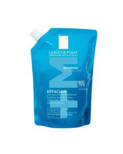 La Roche Posay Effaclar+M Gel Detergente Schiumogeno Purificante Refill 400ml