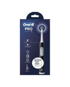 Oral-B Pro Series 1 Spazzolino Elettrico Nero + 1 Testina Di Ricambio