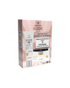 Heliocare 360 Ar Emulsione Spf50+ con in Omaggio Heliocare 360 Plus 7 Capsule