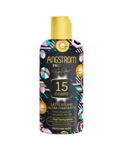 Angstrom Latte Solare Ultra Idratante SPF 15 Corpo 200 ml