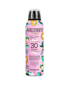 Angstrom Spray Solare Trasparente Protettivo SPF 30 Corpo 200 ml