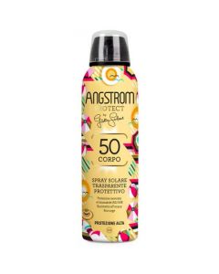 Angstrom Protect Spray Solare Trasparente Protettivo Corpo SPF 50 200ml