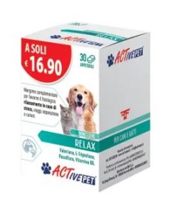 Active Pet Relax 30 Compresse