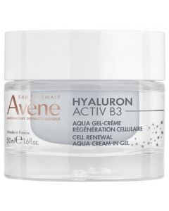 Avene Hyaluron Activ B3 Acqua Gel-Creme Rigenerazione Cellulare 50 ml