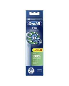 Oral B Cross Action Testine Di Ricambio 8 Pezzi