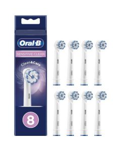 Oral-B Sensitive Clean Testine Di Ricambio 8 Pezzi