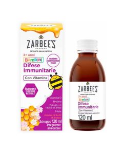 Zarbees Sciroppo Difese Immunitarie Bambini 120mL