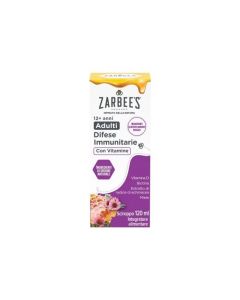 Zarbee's Adulti Sciroppo con Miele per Difese Immunitarie 120 ml