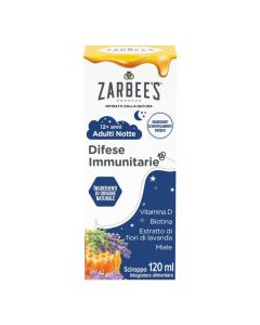 Zarbees Adulti Sciroppo Notte per Difese Immunitarie 120ml