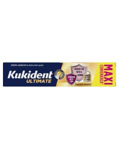Kukident Ultimate Sapore Neutro Crema Per Protesi Dentale 57g