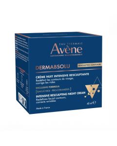 Avene Dermabsolu Crema Notte Intensiva Rimodellante Anti-Età 40ml