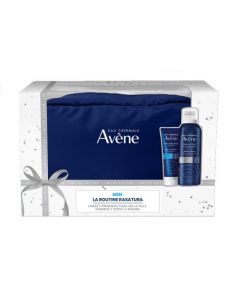 Avene Cofanetto Routine Rasatura - Schiuma da Barba 200ml + Balsamo Dopo Barba 75ml